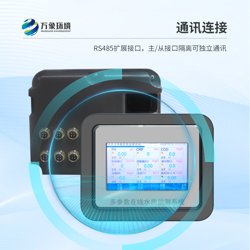 多參數(shù)水質在線分析儀