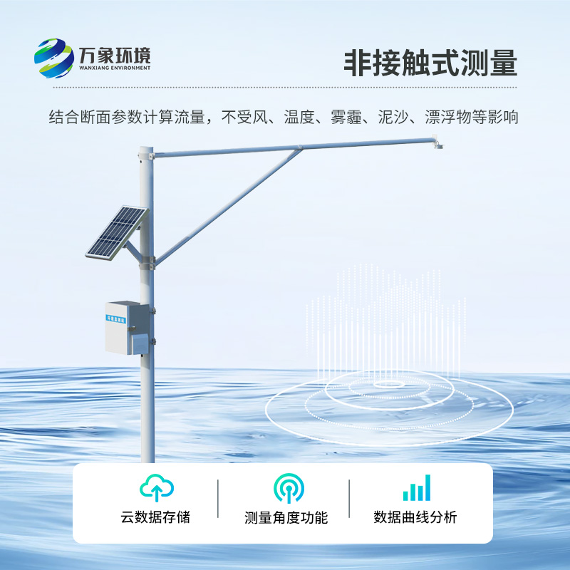 雷達式水位監(jiān)測站